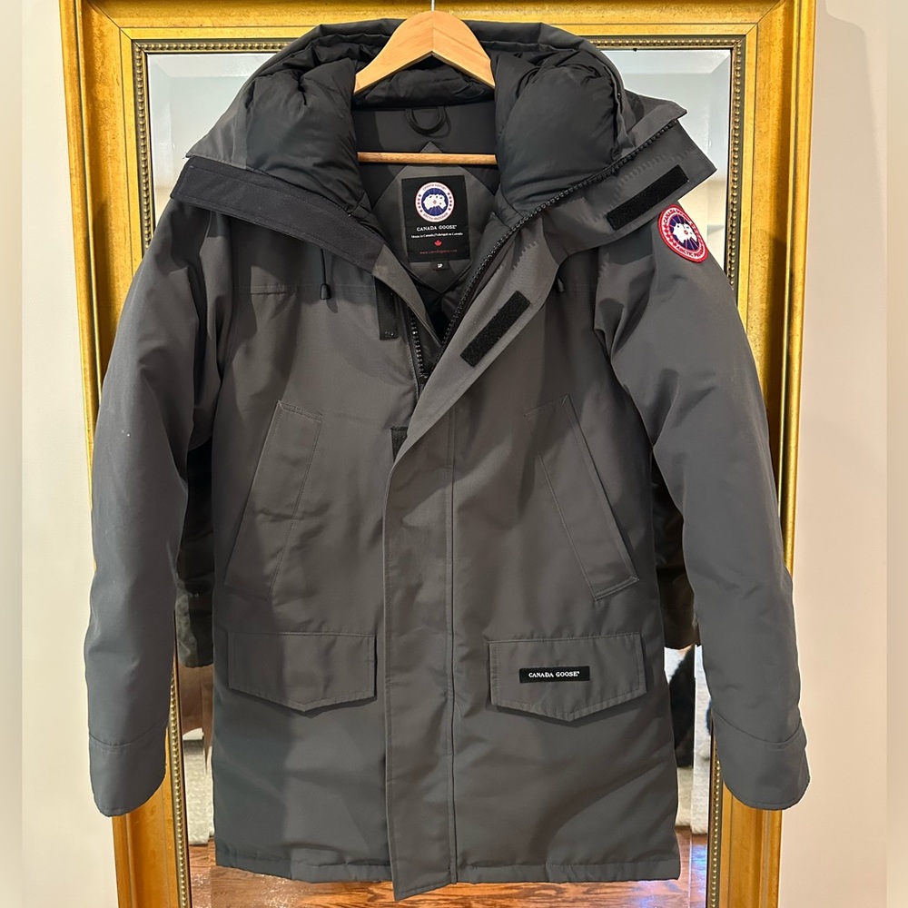 Canada Goose Arctic Black Parka